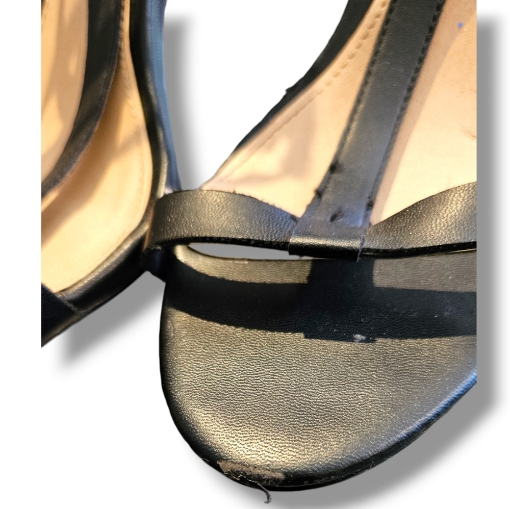 Strappy black heels - Picture 6 of 7